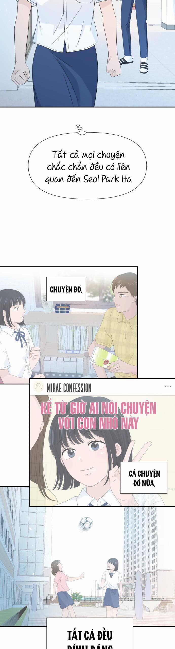 Lời Tỏ Tình Đi Lạc 12 trang 7