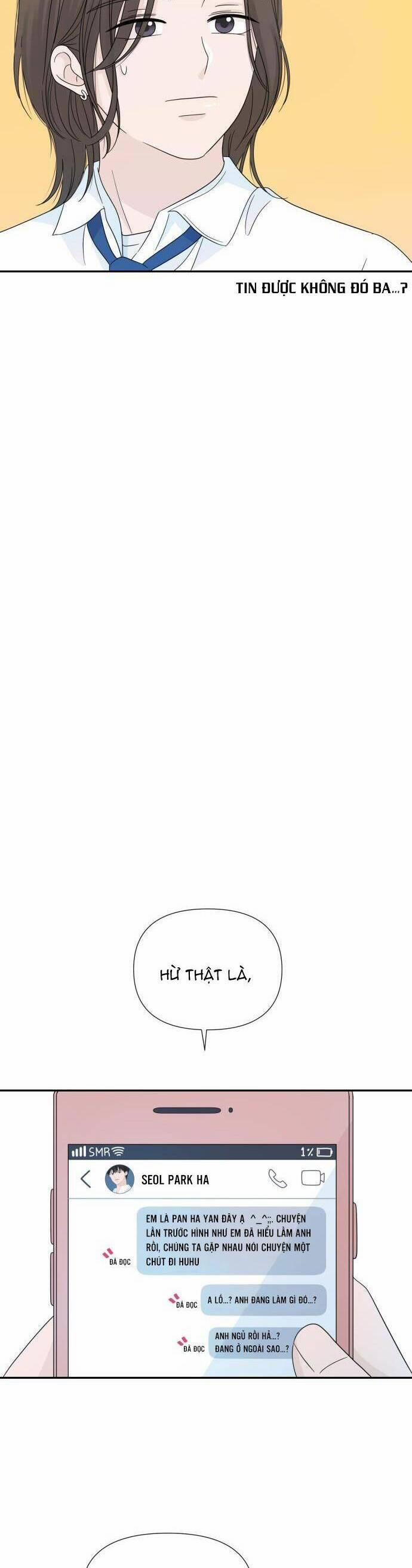 Lời Tỏ Tình Đi Lạc 13 trang 24