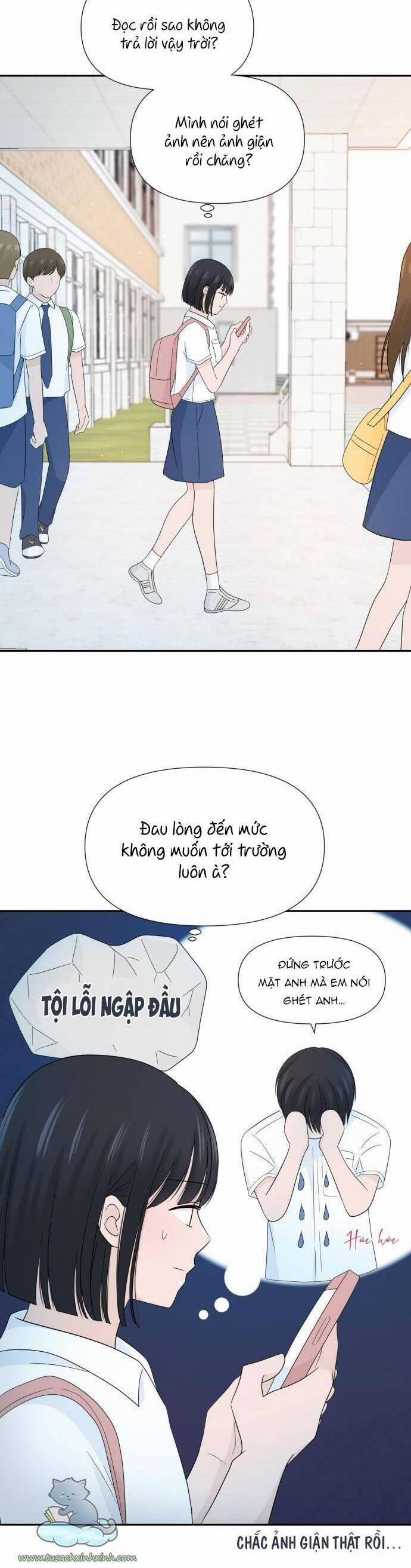 Lời Tỏ Tình Đi Lạc 13 trang 25