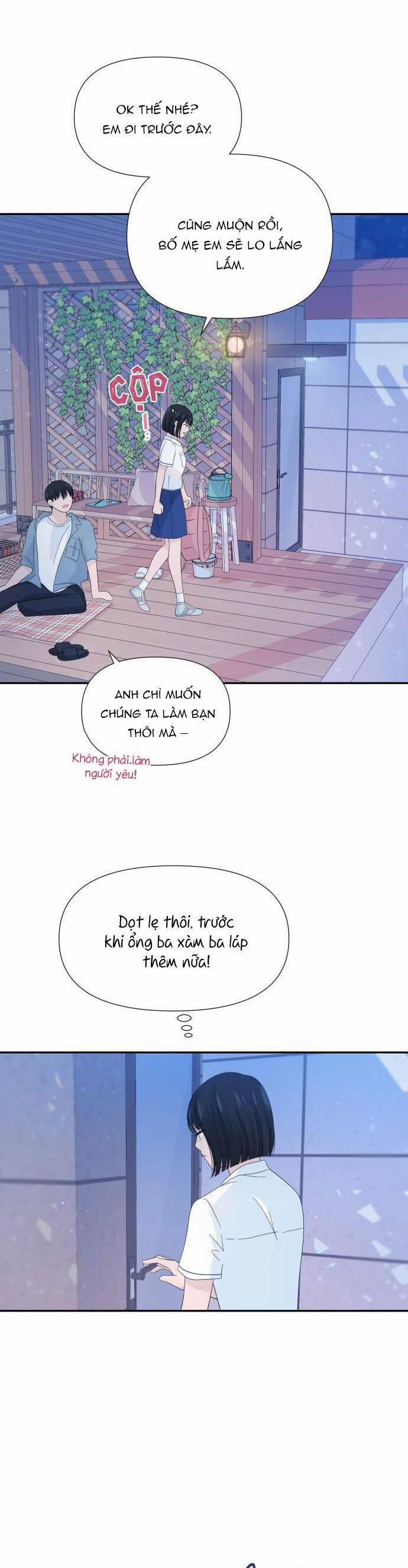 Lời Tỏ Tình Đi Lạc 14 trang 38