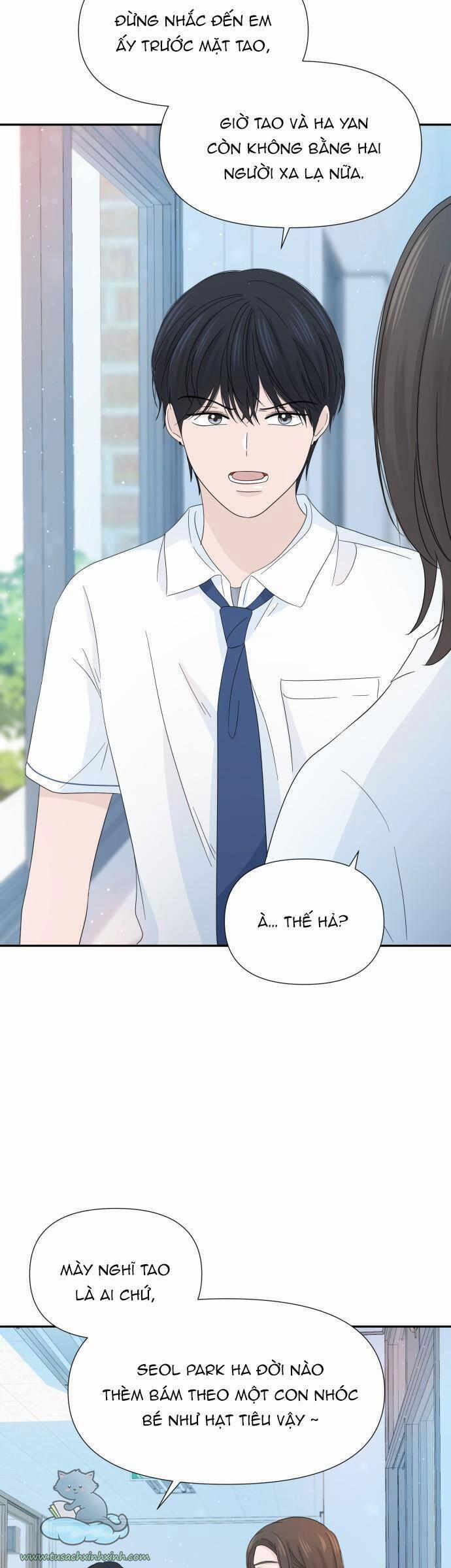 Lời Tỏ Tình Đi Lạc 16 trang 8