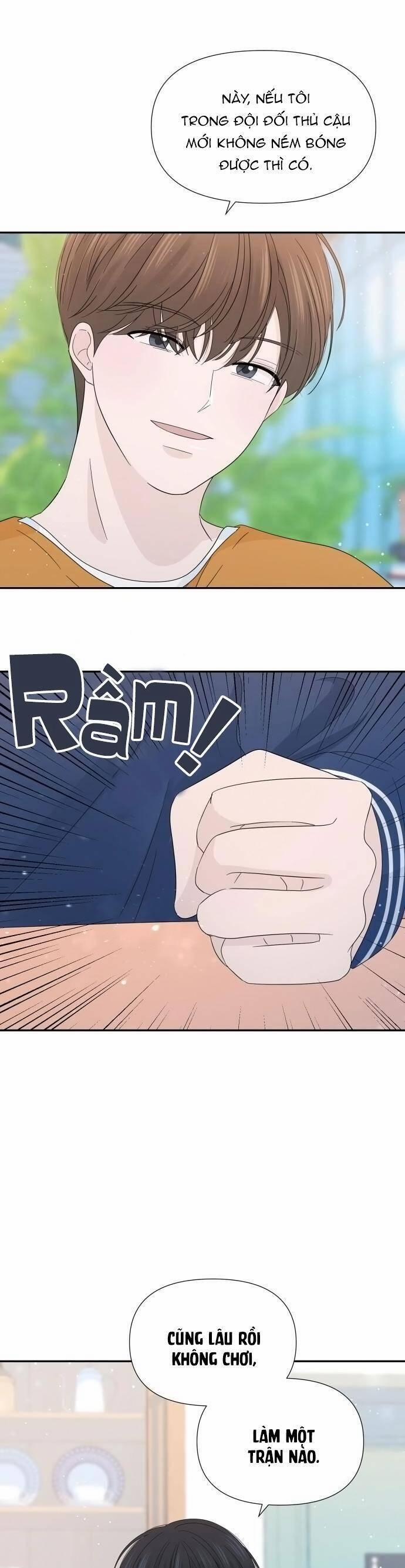 Lời Tỏ Tình Đi Lạc 17 trang 13