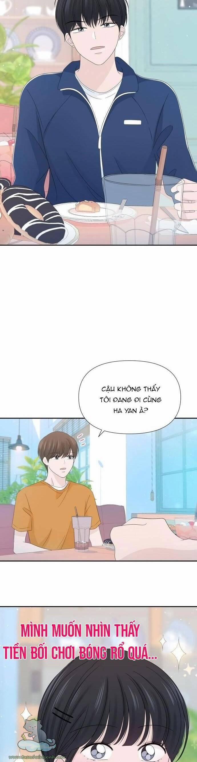 Lời Tỏ Tình Đi Lạc 17 trang 14