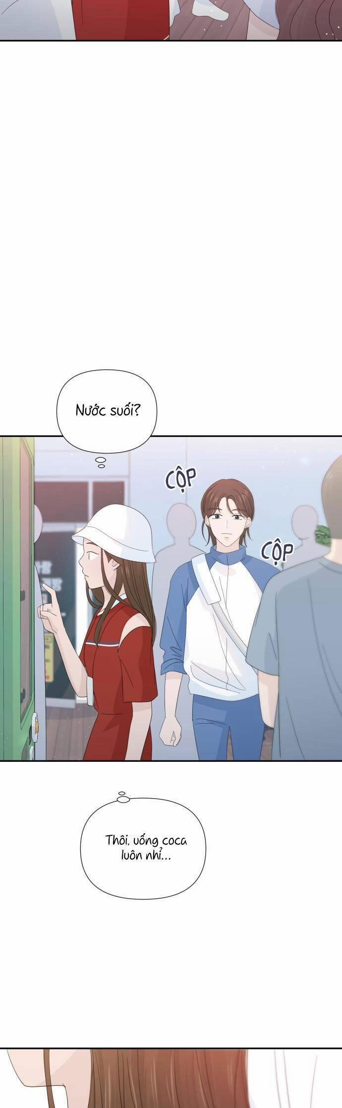 Lời Tỏ Tình Đi Lạc 21 trang 28