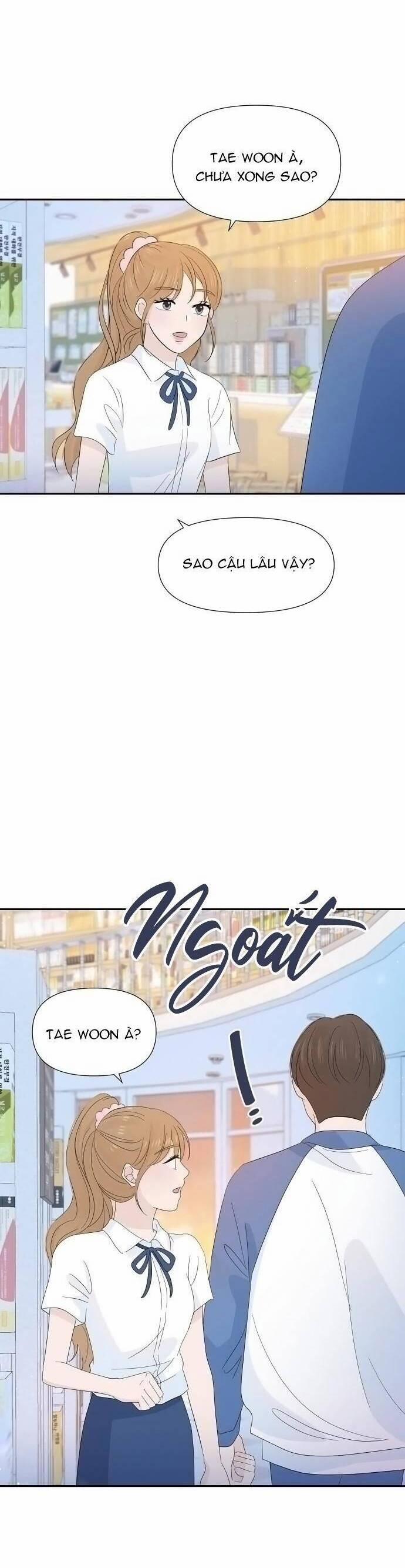 Lời Tỏ Tình Đi Lạc 24 trang 20