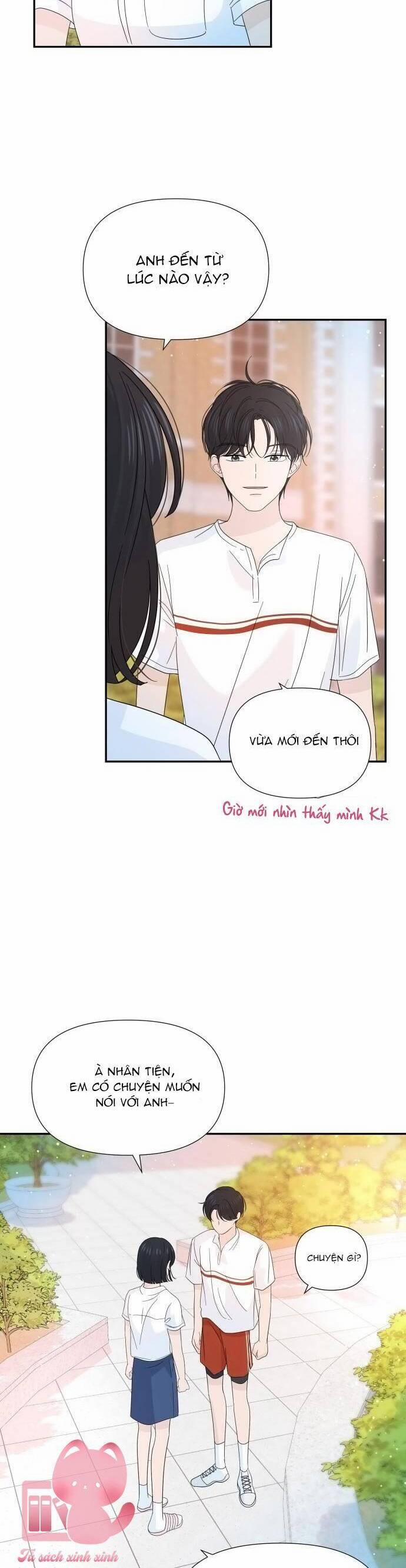 Lời Tỏ Tình Đi Lạc 25 trang 21