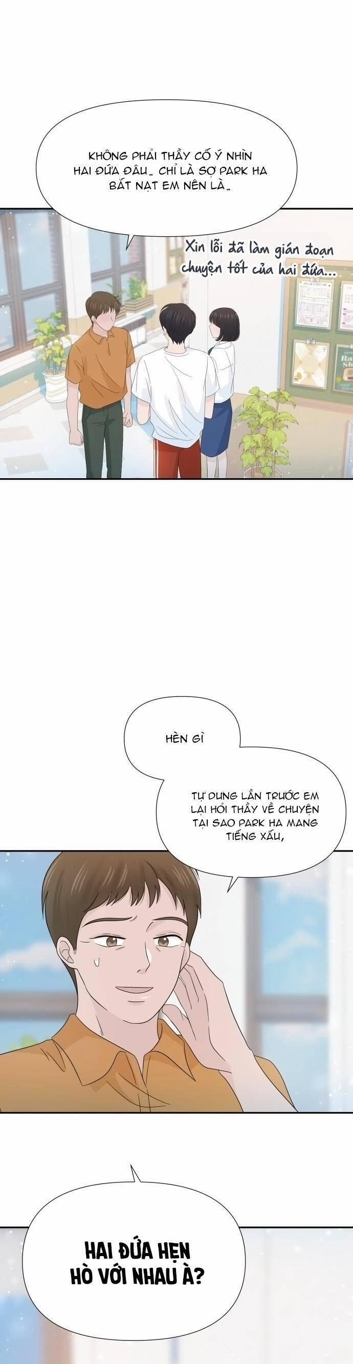 Lời Tỏ Tình Đi Lạc 26 trang 22