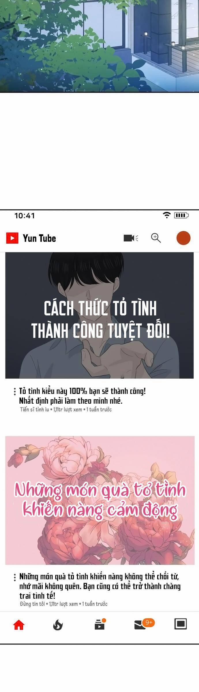 Lời Tỏ Tình Đi Lạc 27 trang 18
