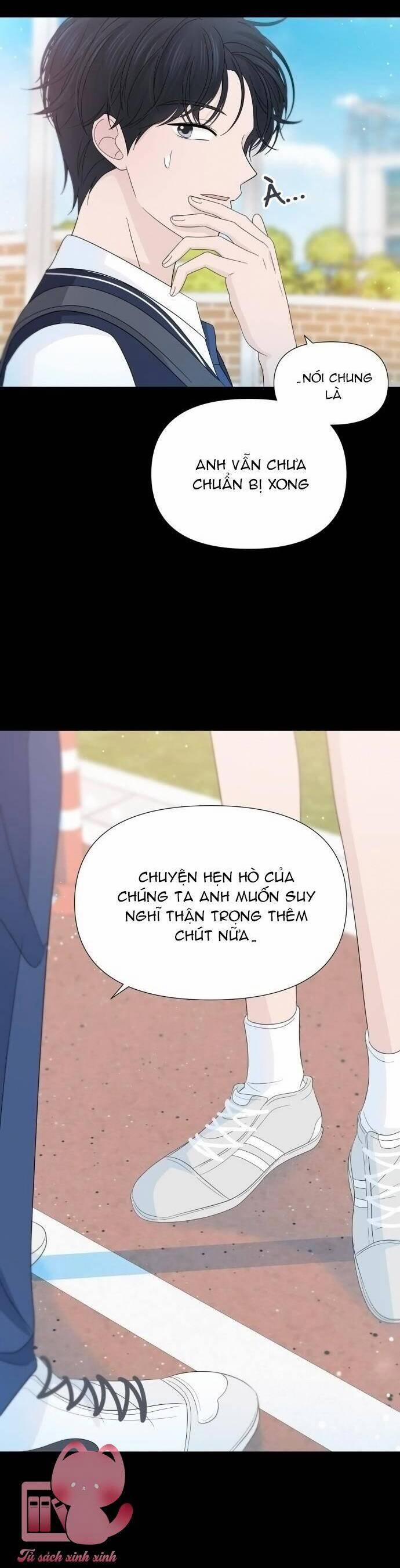 Lời Tỏ Tình Đi Lạc 27 trang 8