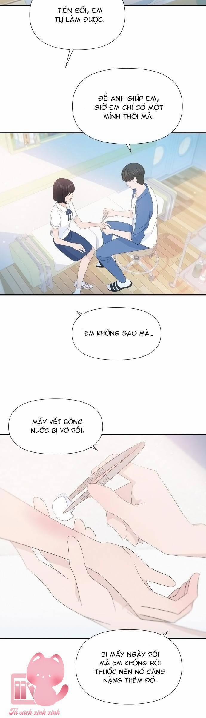 Lời Tỏ Tình Đi Lạc 28 trang 25