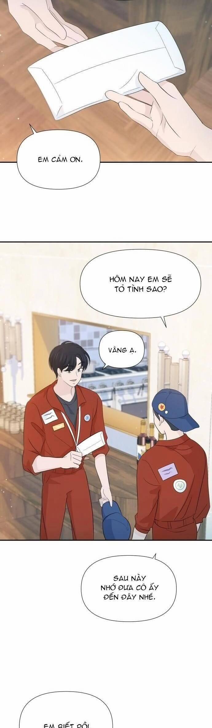 Lời Tỏ Tình Đi Lạc 28 trang 33