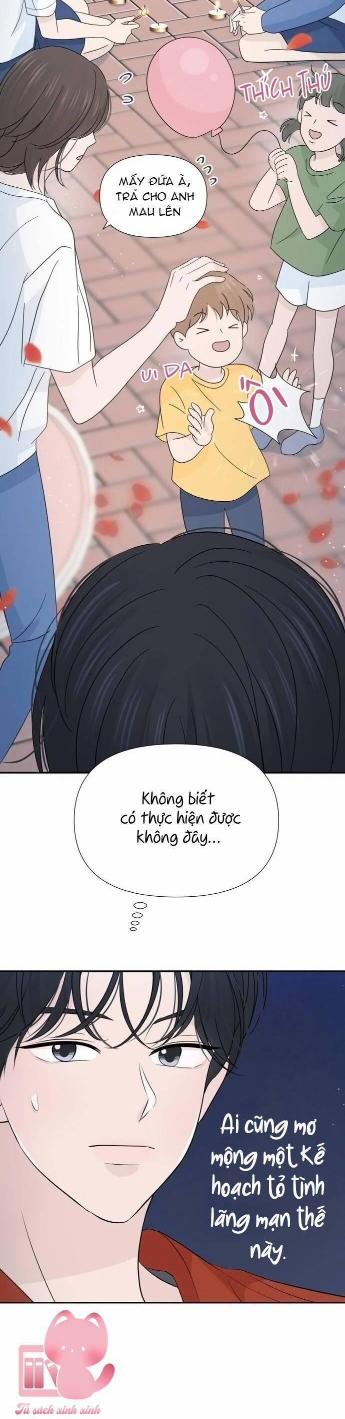 Lời Tỏ Tình Đi Lạc 29 trang 20