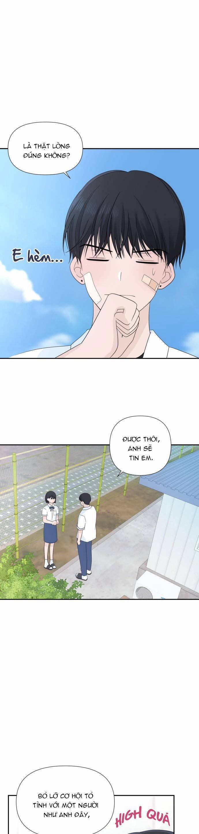 Lời Tỏ Tình Đi Lạc 3 trang 14