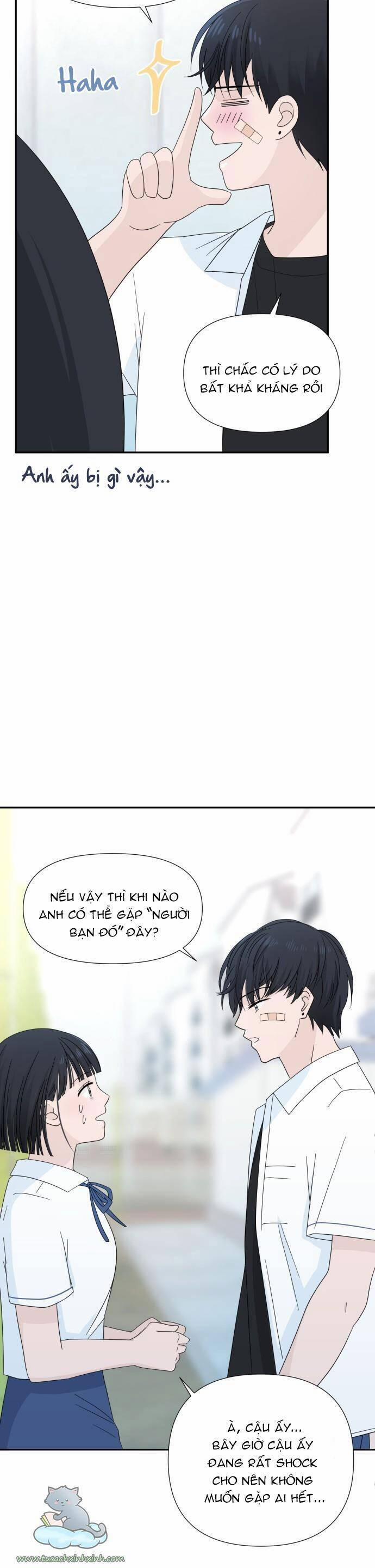 Lời Tỏ Tình Đi Lạc 3 trang 15