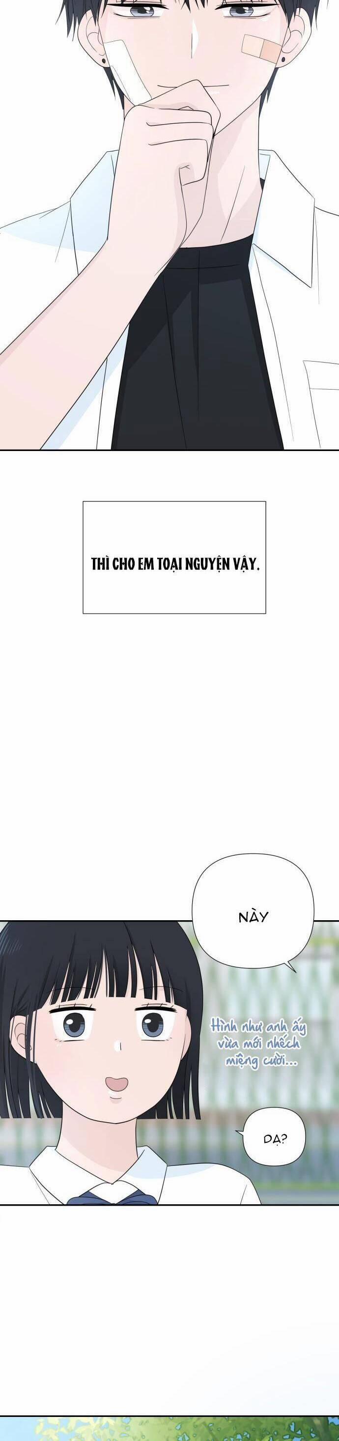 Lời Tỏ Tình Đi Lạc 3 trang 20