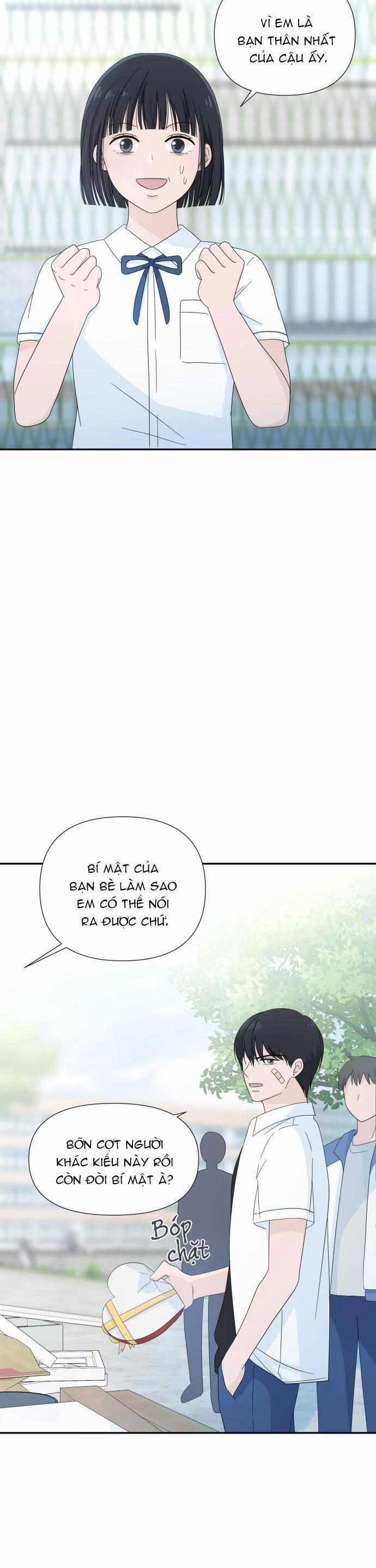 Lời Tỏ Tình Đi Lạc 3 trang 8