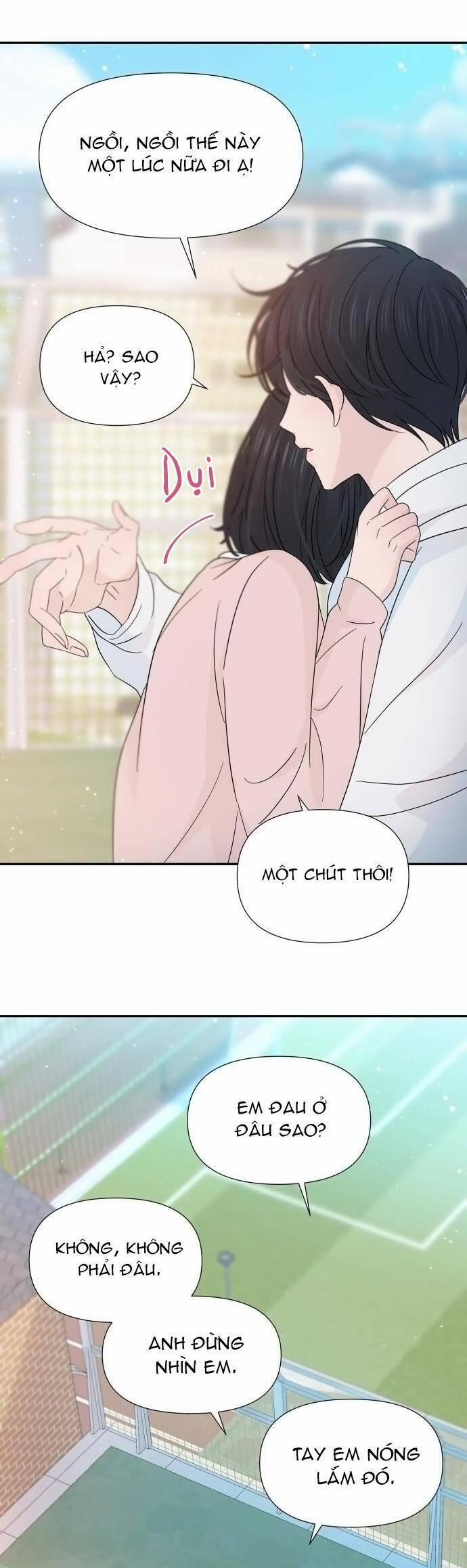 Lời Tỏ Tình Đi Lạc 31 trang 18