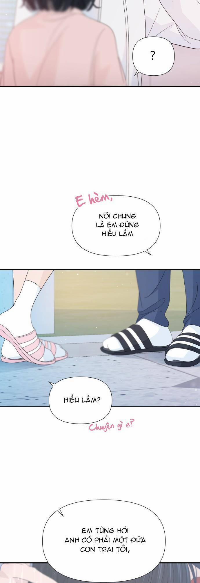 Lời Tỏ Tình Đi Lạc 31 trang 33