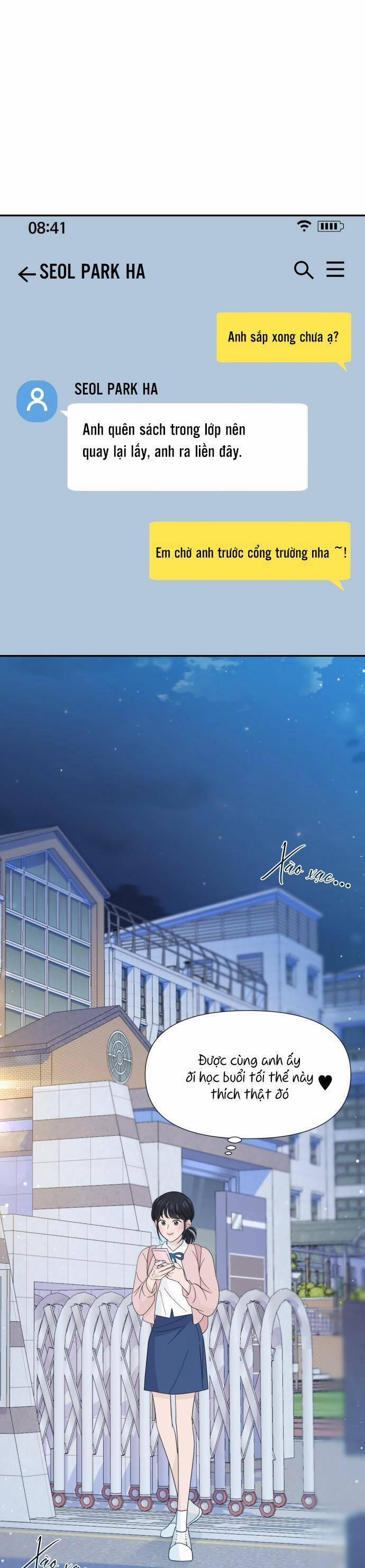 Lời Tỏ Tình Đi Lạc 33 trang 1