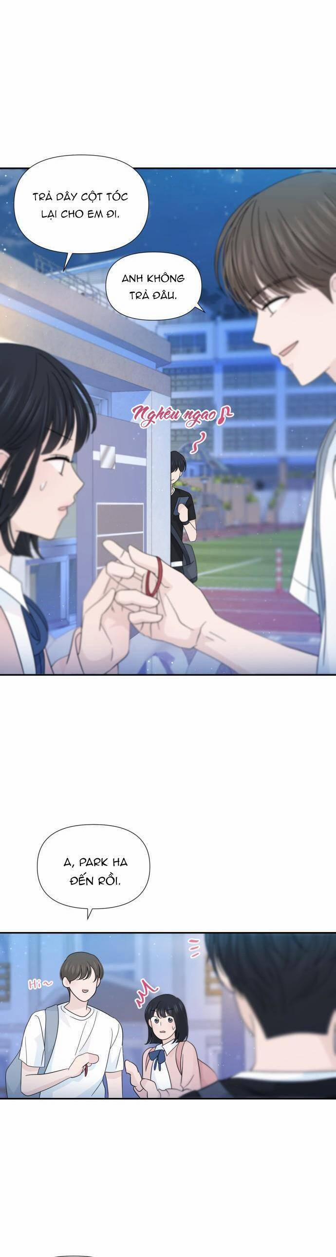 Lời Tỏ Tình Đi Lạc 33 trang 13