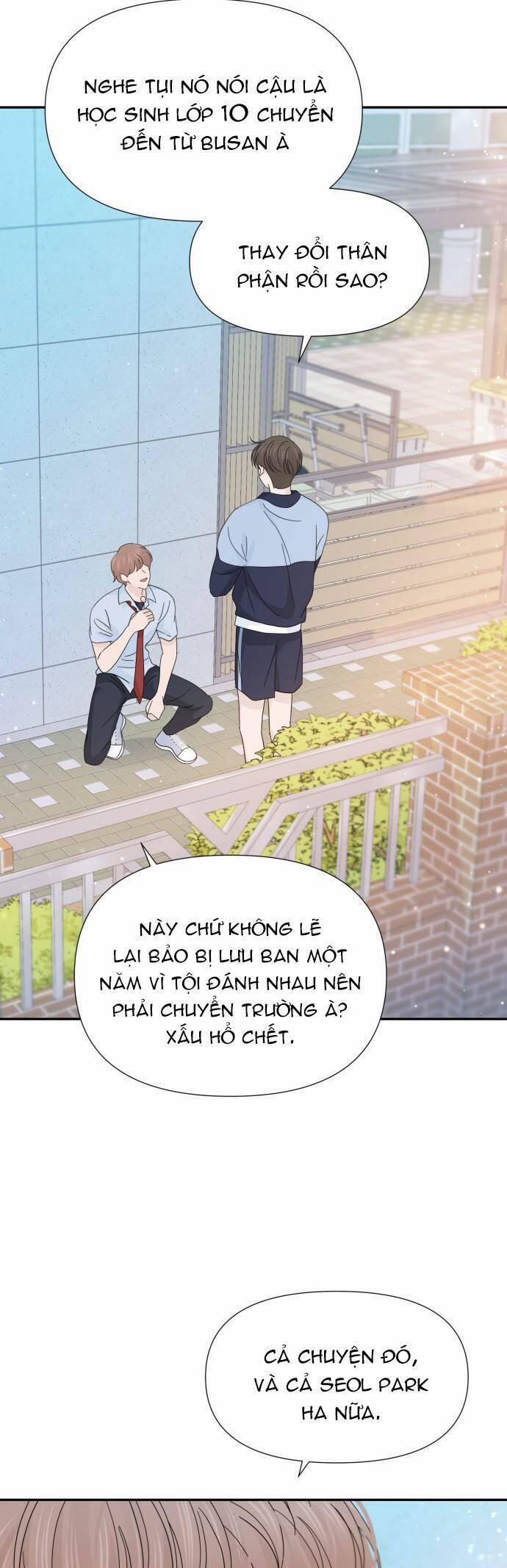 Lời Tỏ Tình Đi Lạc 34 trang 22