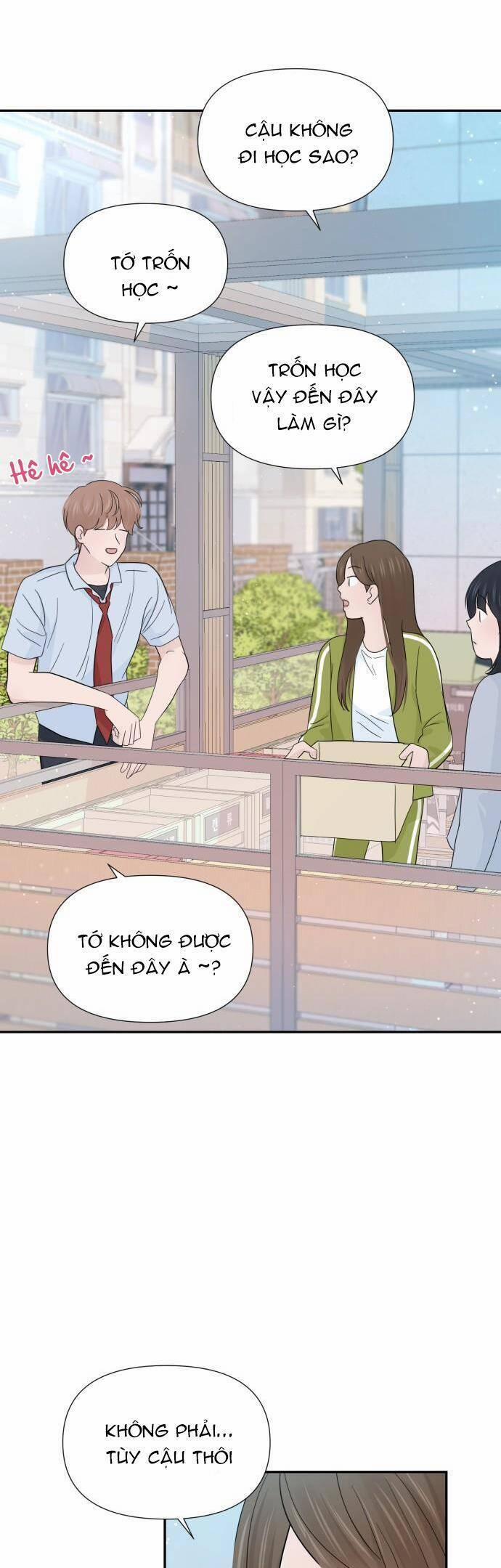 Lời Tỏ Tình Đi Lạc 34 trang 33