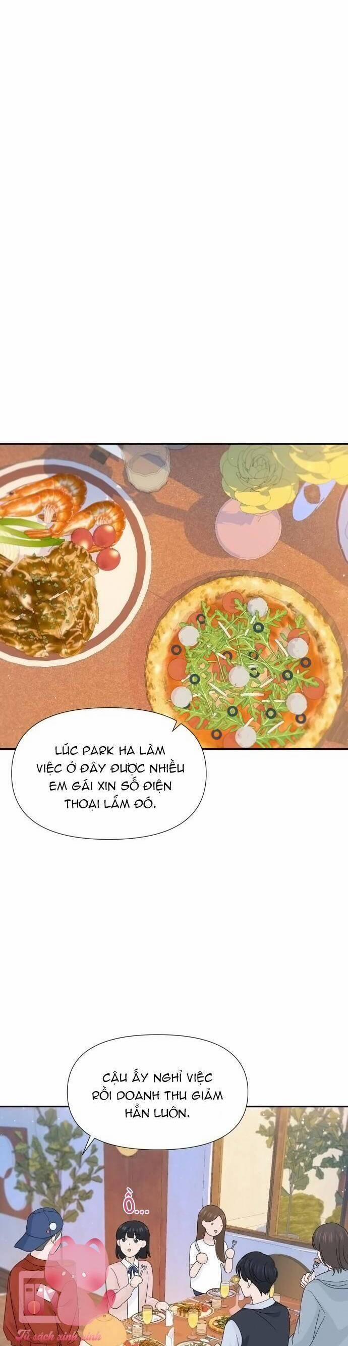 Lời Tỏ Tình Đi Lạc 35 trang 18