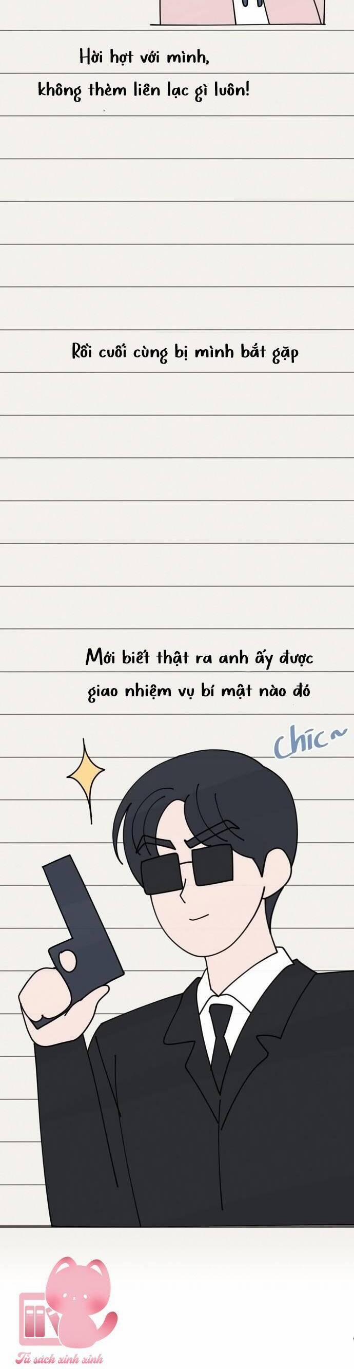 Lời Tỏ Tình Đi Lạc 35 trang 21