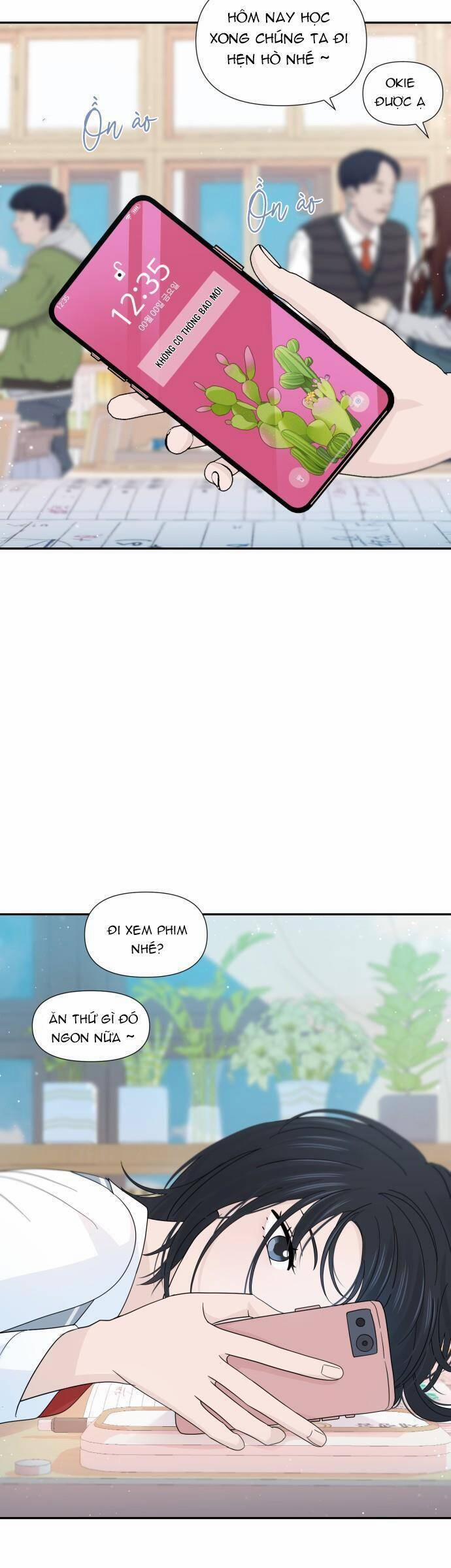 Lời Tỏ Tình Đi Lạc 37 trang 19