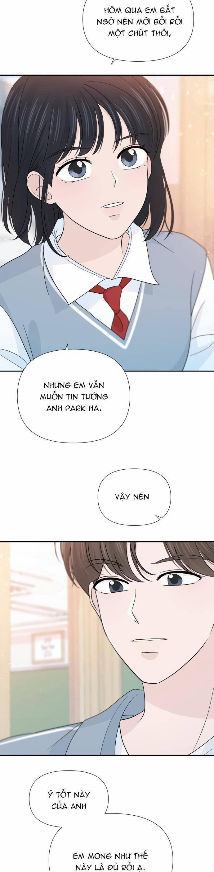 Lời Tỏ Tình Đi Lạc 37 trang 28