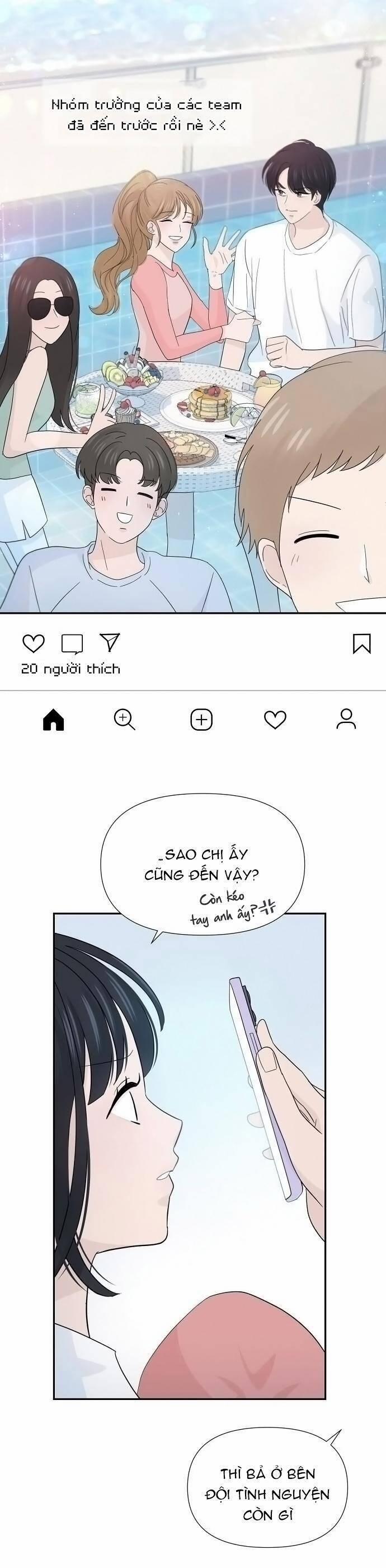 Lời Tỏ Tình Đi Lạc 38 trang 20