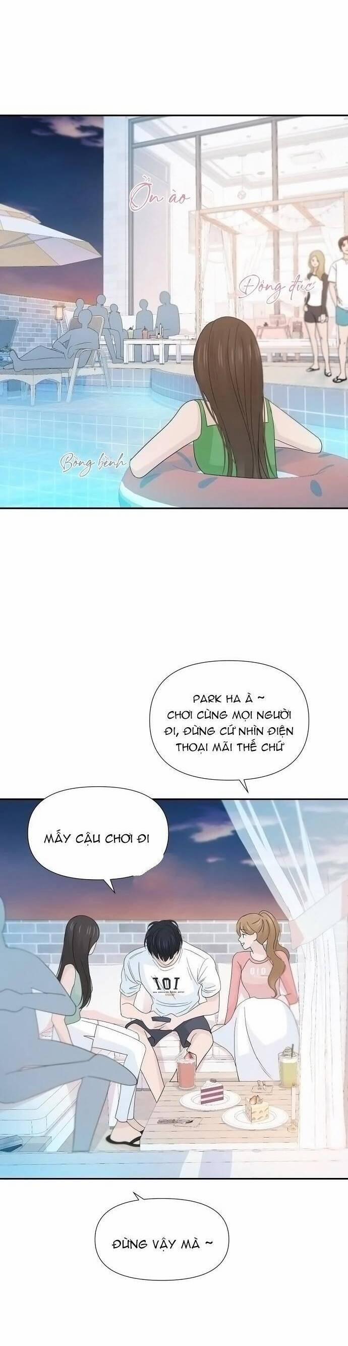 Lời Tỏ Tình Đi Lạc 38 trang 23