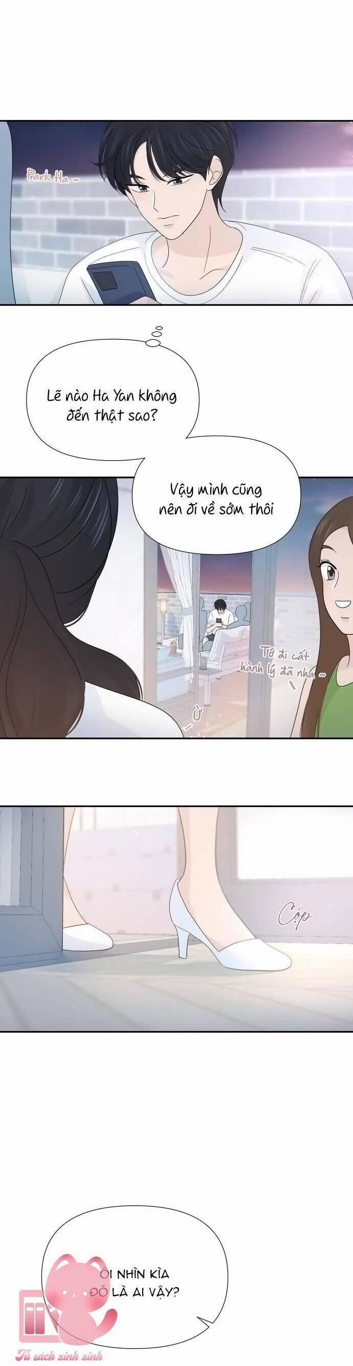 Lời Tỏ Tình Đi Lạc 38 trang 24