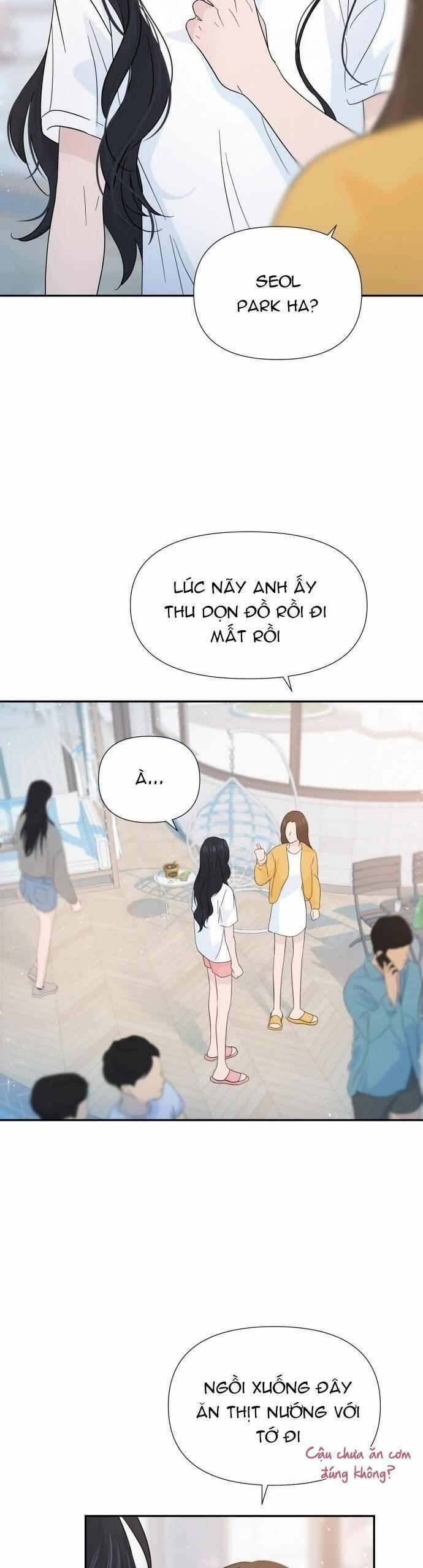 Lời Tỏ Tình Đi Lạc 39 trang 18