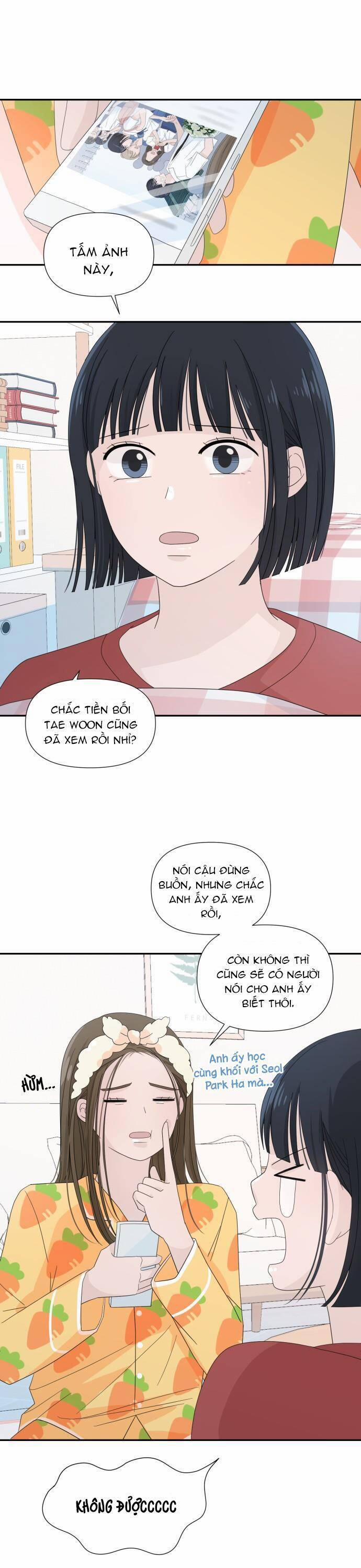 Lời Tỏ Tình Đi Lạc 4 trang 15