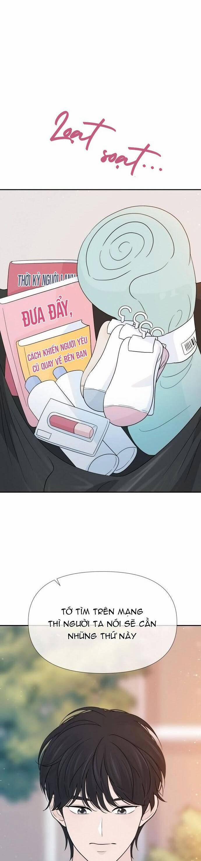 Lời Tỏ Tình Đi Lạc 40 trang 18