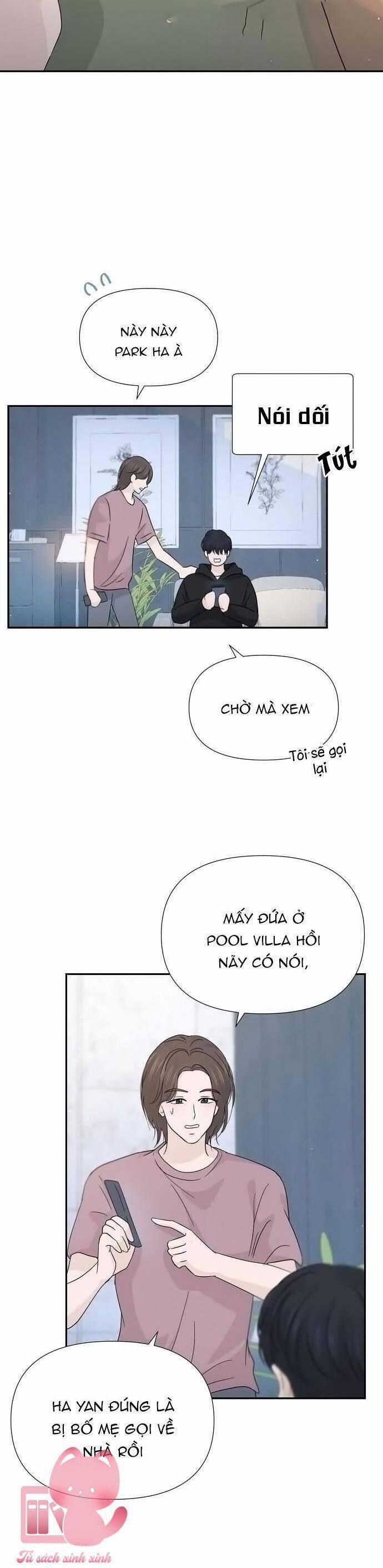 Lời Tỏ Tình Đi Lạc 41 trang 19