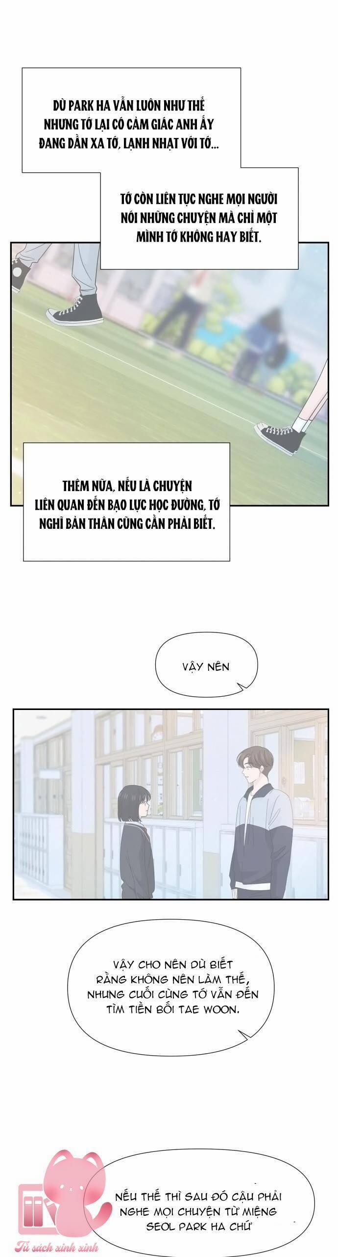 Lời Tỏ Tình Đi Lạc 42 trang 19