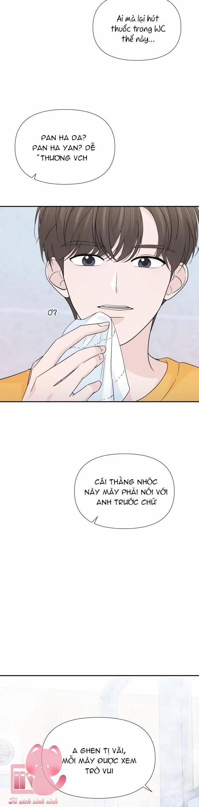 Lời Tỏ Tình Đi Lạc 43 trang 28