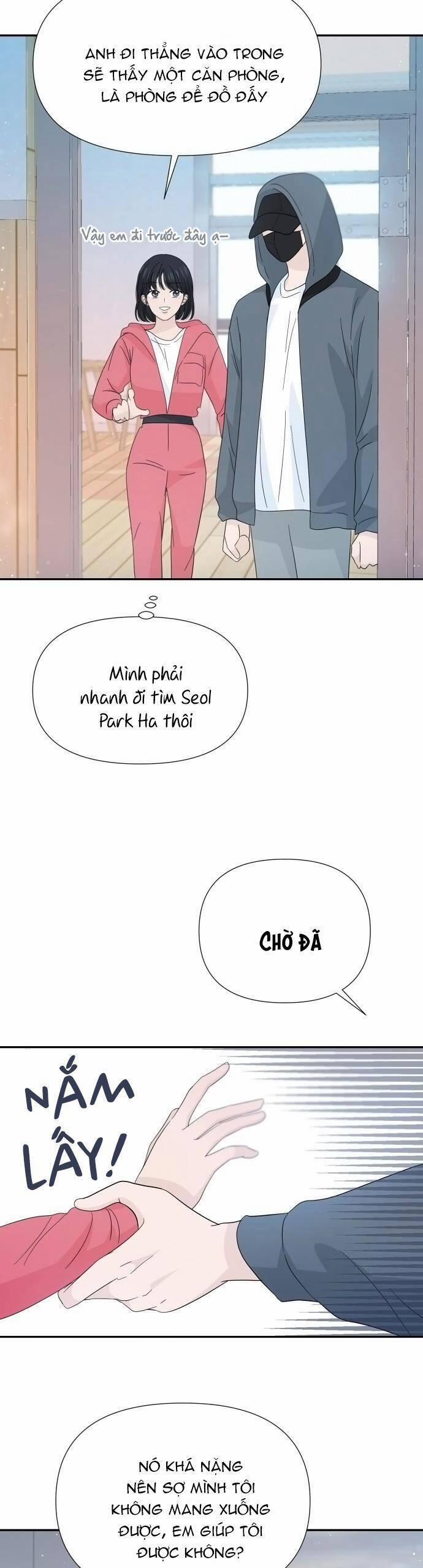 Lời Tỏ Tình Đi Lạc 44 trang 23