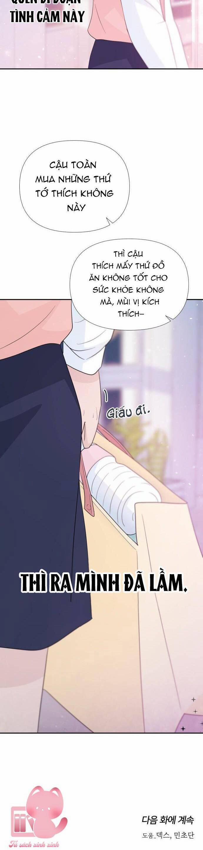 Lời Tỏ Tình Đi Lạc 47 trang 38