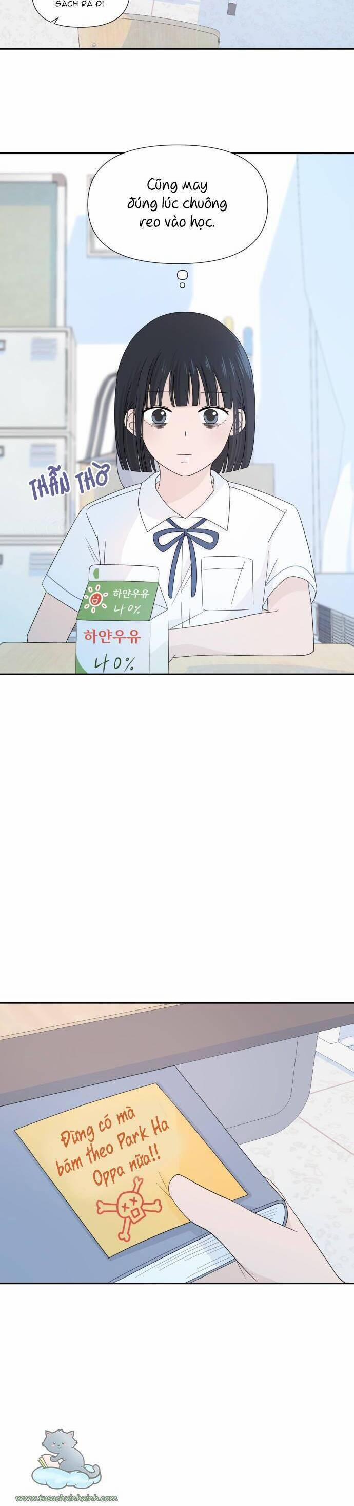 Lời Tỏ Tình Đi Lạc 5 trang 10