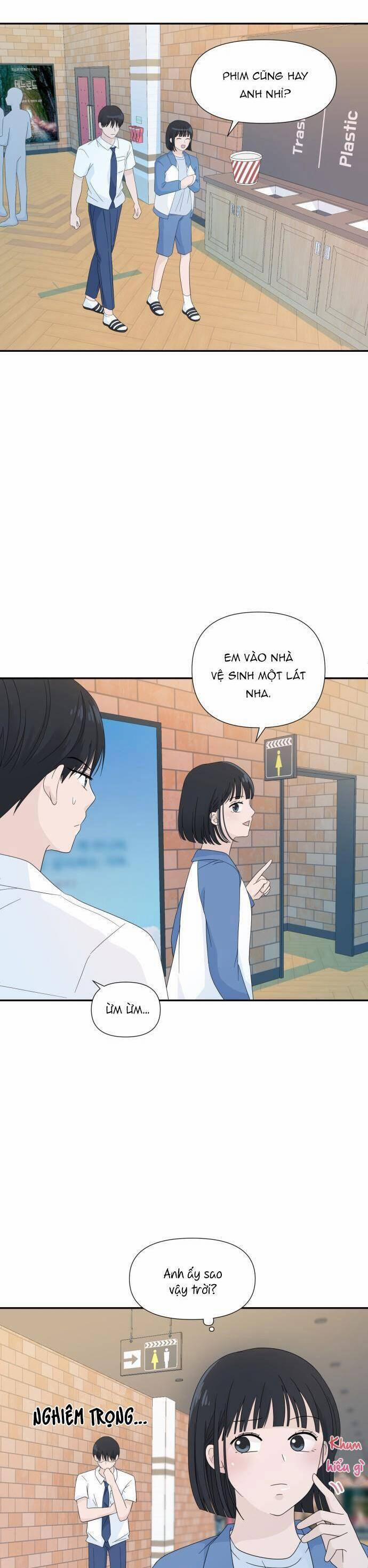 Lời Tỏ Tình Đi Lạc 6 trang 11