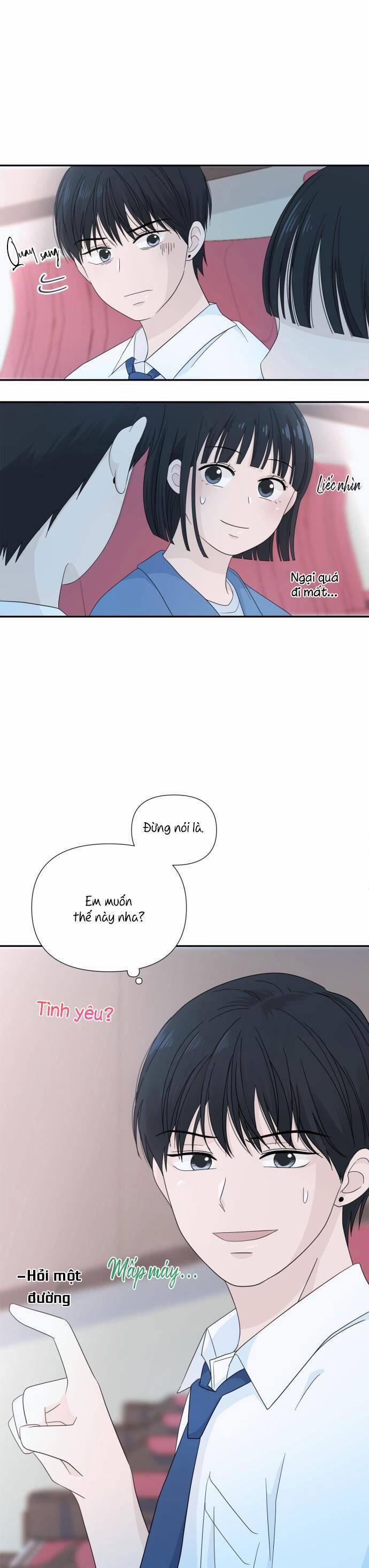 Lời Tỏ Tình Đi Lạc 6 trang 8