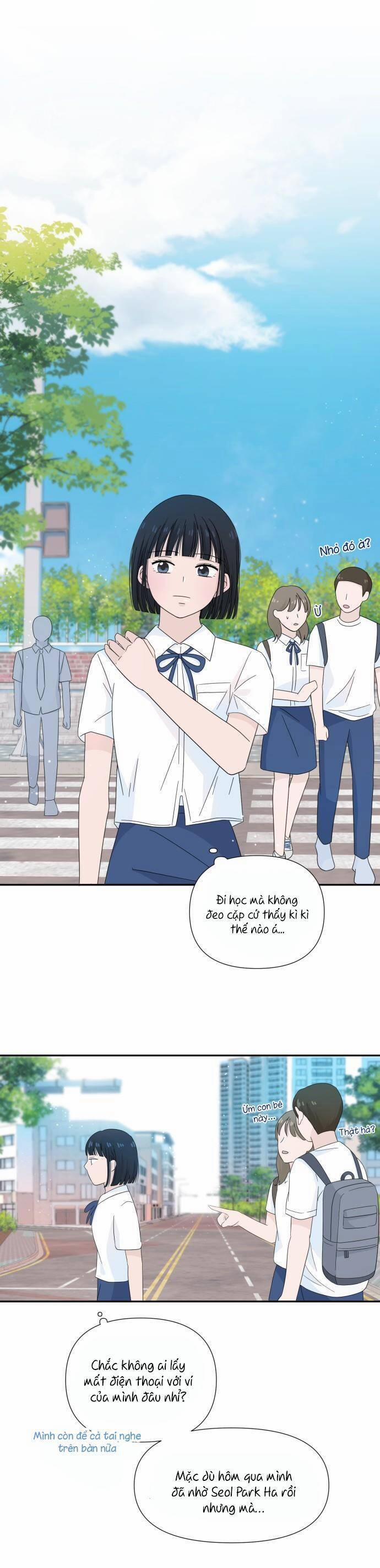 Lời Tỏ Tình Đi Lạc 8 trang 11