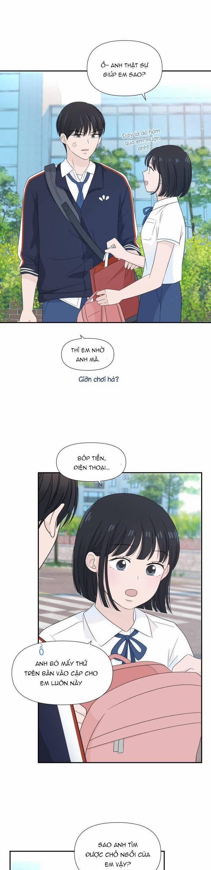 Lời Tỏ Tình Đi Lạc 8 trang 14