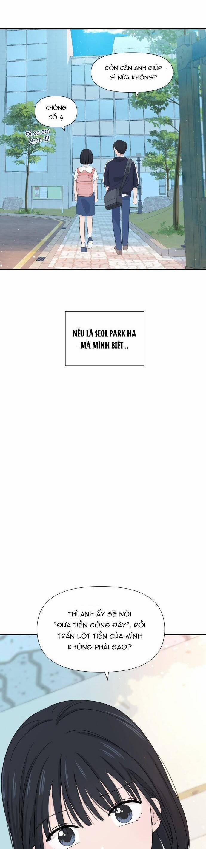 Lời Tỏ Tình Đi Lạc 8 trang 18