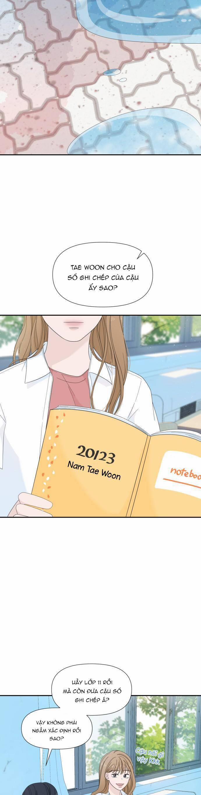 Lời Tỏ Tình Đi Lạc 8 trang 2