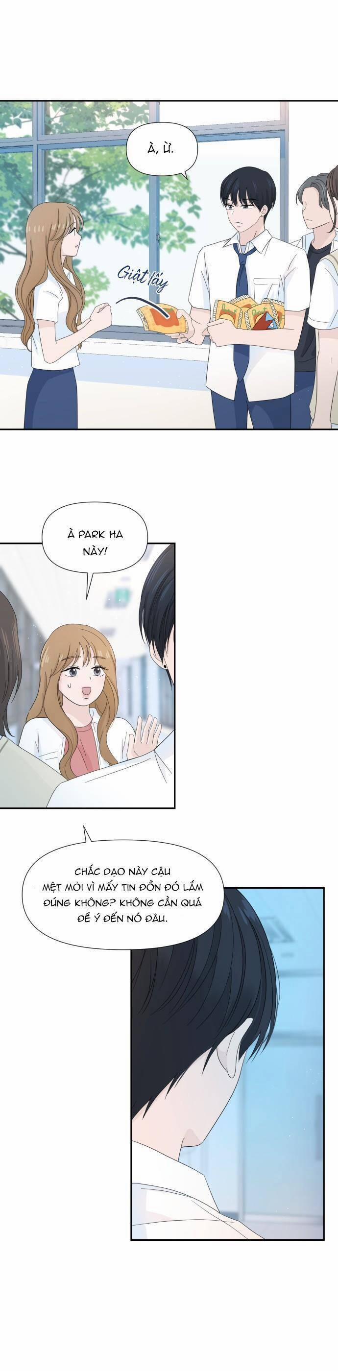 Lời Tỏ Tình Đi Lạc 8 trang 27