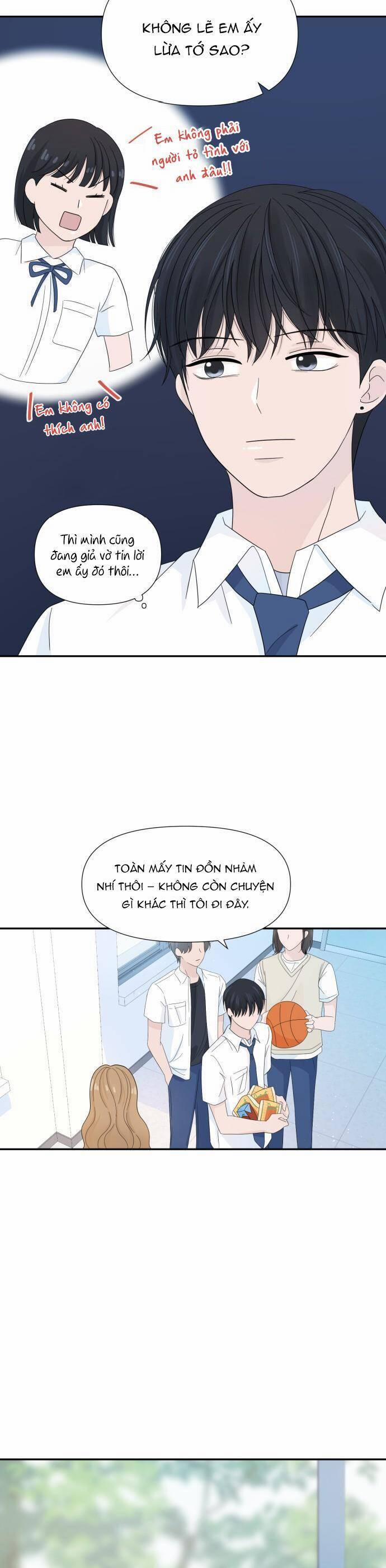 Lời Tỏ Tình Đi Lạc 8 trang 33